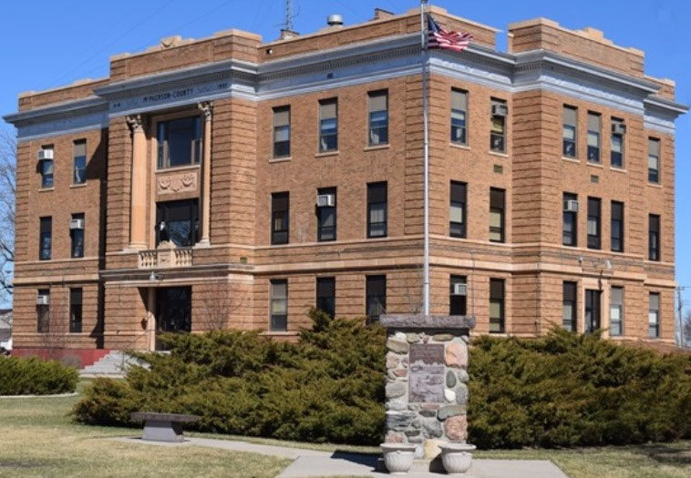 McPherson Co. Courthouse – located in Leola, SD McPherson Co. Courthouse – located in Leola, SD